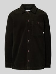 Relaxed Fit Overshirt mit aufgesetzter Brusttasche von Lindbergh Grün - 11