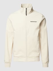 Jack met labelstitching, model 'Blizzard' van Peak Performance Wit - 42