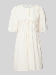Minikleid mit Schnürverschluss von Jake*s Casual - 1