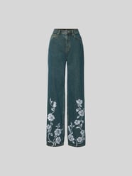 Straight Fit Jeans aus Baumwolle von ROTATE - 43
