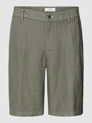 Bermudas mit elastischem Bund Modell 'BALU' von Brax Grün - 4