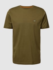 T-shirt z okrągłym dekoltem od Fynch-Hatton Zielony - 18
