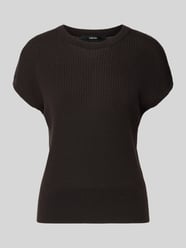 T-shirt van mix van lyocell en linnen model 'Tianna' van someday. - 11