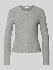 Langarmshirt Modell 'Saltus' mit Zierknöpfen von OPUS - 31