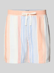 Relaxed Fit Shorts aus reiner Baumwolle von Tommy Jeans Orange - 3