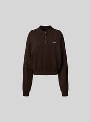 Oversized Sweatshirt mit Polokragen von ROTATE - 2