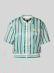 Relaxed Fit Bluse mit Logo-Badge Modell 'LASSANCE' von FILA - 36