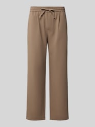 Weite Hose aus mit Bundfalten Modell 'WILL' von ONLY & SONS Beige - 45
