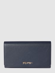 Umhängetasche mit Label-Applikation von Tommy Hilfiger Blau / Türkis - 45