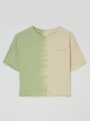 Kort T-shirt van katoen van s.Oliver RED LABEL Groen - 29
