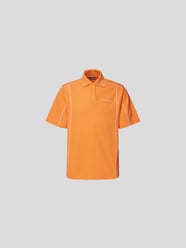 Poloshirt mit Label-Stitching von Jacquemus Orange - 18