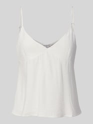 Top na ramiączkach z mieszanki wiskozy model ‘camila singlet’ od Gestuz - 4