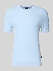 T-shirt o kroju regular fit z dzianiny model 'H-NALON' od BOSS - 45