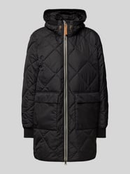 Steppjacke mit Pattentaschen von camel active Schwarz - 11