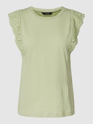 T-Shirt mit Volantärmel Modell 'HOLLYN' von Vero Moda Mint - 25