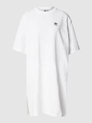 Knielanges Kleid mit Label-Print von adidas Originals Weiß - 13