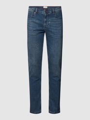 Jeans met 5-pocketmodel van MCNEAL Blauw - 36