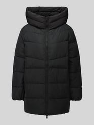 Płaszcz w stylu puffer o kroju regular fit z kapturem od Jake*s Casual - 45