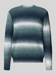 Regular fit gebreide pullover met katoen, model 'BERTIL' van Only & Sons - 3