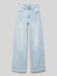 Wide Leg Jeans im 5-Pocket-Design Modell 'Annemay' von Garcia - 14