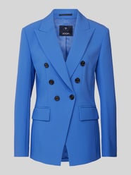 Blazer mit Zierknopfleisten von JOOP! Blau - 8