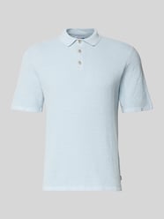 Regular Fit Poloshirt mit Strukturmuster Modell 'GEORGE' von JACK & JONES - 19
