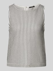 Stricktop mit Rundhalsausschnitt Modell 'Isolchen' von OPUS - 40