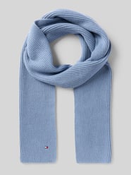 Sjaal van een mix van kasjmier en katoen van Tommy Hilfiger - 24