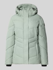 Gewatteerd regular fit jack met capuchon van G.I.G.A. DX - 34