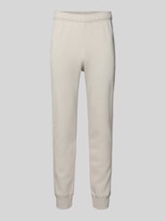 Sweatpants met elastische band en Labelstitching van Champion Beige - 42
