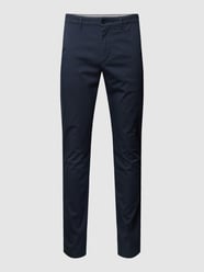 Chino mit französischen Eingrifftaschen von Tommy Hilfiger Blau - 27