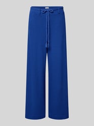 Wide Fit Stoffhose aus Viskose-Mix Modell 'Lumina' von ICHI - 20