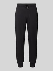 Sweatbroek met labeldetails van Christian Berg Men - 37