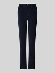 Spodnie sztruksowe o kroju slim fit z mieszanki bawełny model ‘Mary’ od Brax - 29