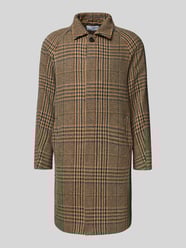 Regular fit lange jas van wolmix, model 'ELIJAH' van Matinique Beige - 41