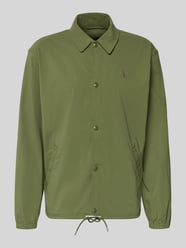 bluzon o kroju regular fit z mieszanka bawełny model 'SEERSUCKER' od Polo Ralph Lauren - 8