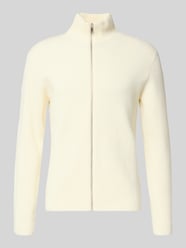 Cardigan met opstaande kraag en ritssluiting van Lindbergh - 38