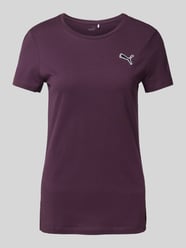 T-Shirt mit Label-Stitching von Puma Lila - 27