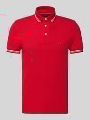 Regular Fit Poloshirt aus Baumwoll-Mix von Tommy Hilfiger - 5