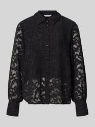 Hemdbluse mit Knopfleiste von ZABAIONE - 27