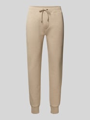 Sweatbroek met elastische band van Polo Ralph Lauren Beige - 17