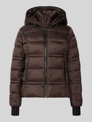 Steppjacke mit Kapuze und Reißverschlusstaschen von MICHAEL Michael Kors - 38