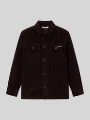 Regular Fit Overshirt aus Baumwolle mit Cordstruktur von Calvin Klein Jeans - 35
