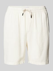 Loose Fit Shorts aus Viskose-Mix mit Leinen-Anteil Modell 'TEL' von ONLY & SONS - 29