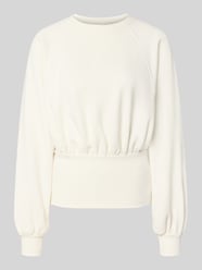 Sweatshirt aus Baumwoll-Mix mit Raglanärmel Modell 'CINCH' von Topshop - 4