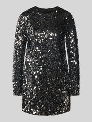 Soepele avondjurk met pailletten, model 'ANIKA CATINA' van Only - 17