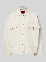 Jeansjacke mit Brustpattentaschen Modell 'Gatria' von HUGO - 12