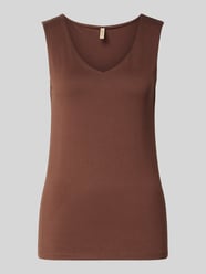 Top z dekoltem w serek model 'Marica' od Soyaconcept - 41