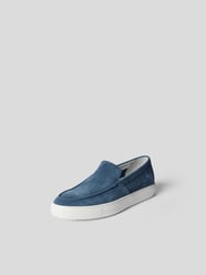 Loafer aus Veloursleder von Doucal's Blau - 21