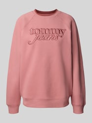 Oversized Sweatshirt aus Baumwoll-Mix von Tommy Jeans - 4